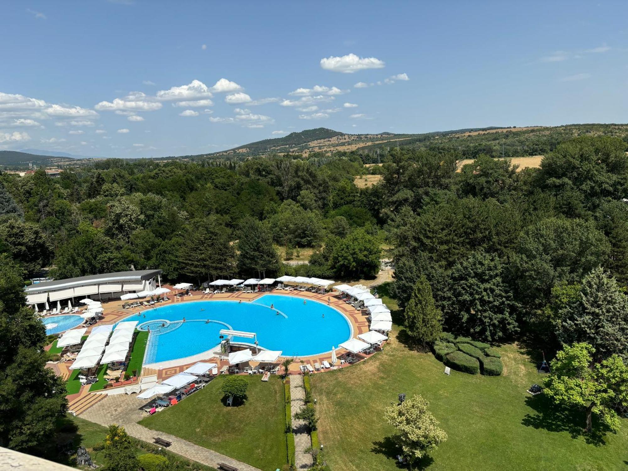 Hissar Spa Hotel Chisarja Exteriér fotografie