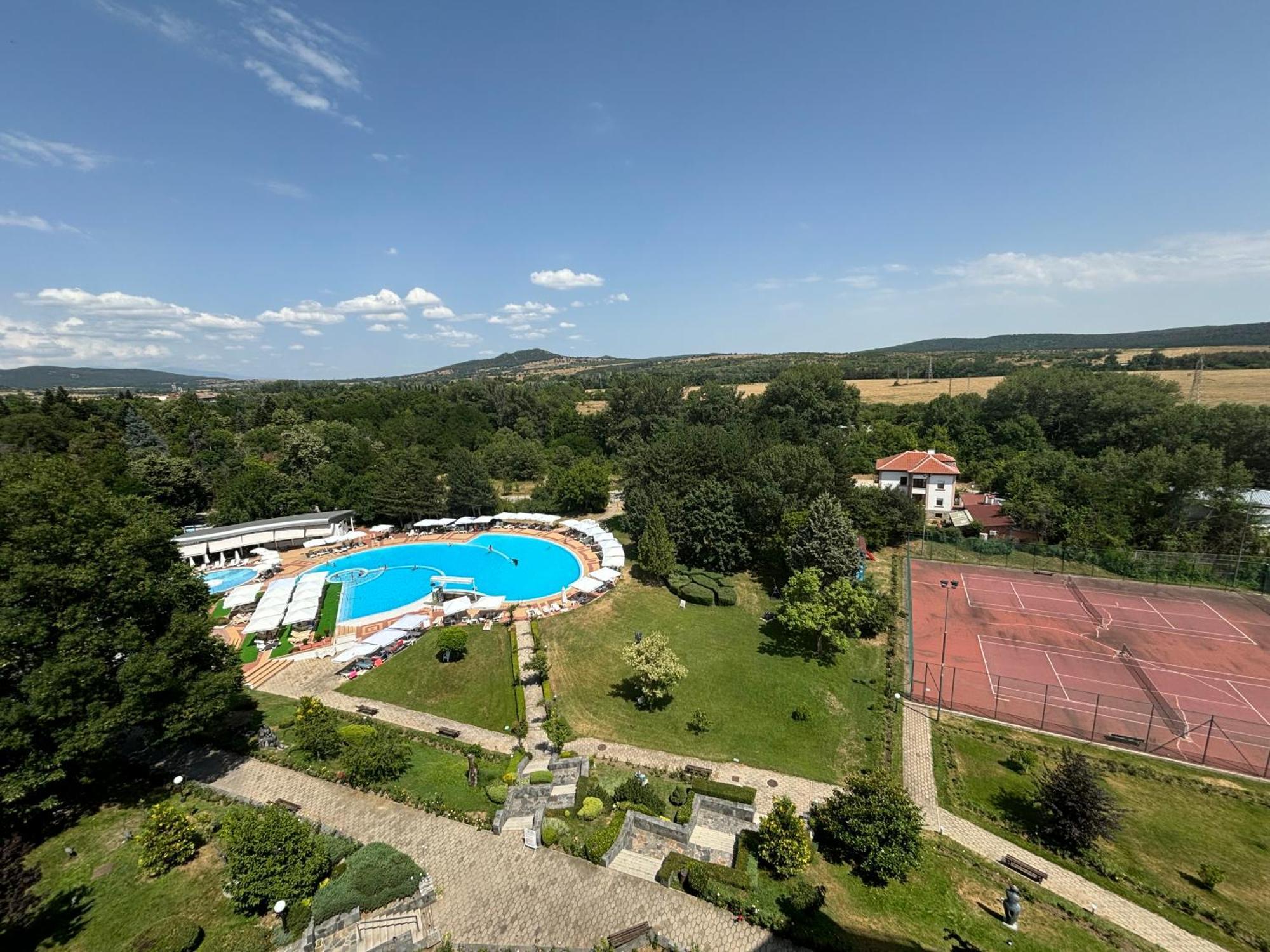 Hissar Spa Hotel Chisarja Exteriér fotografie