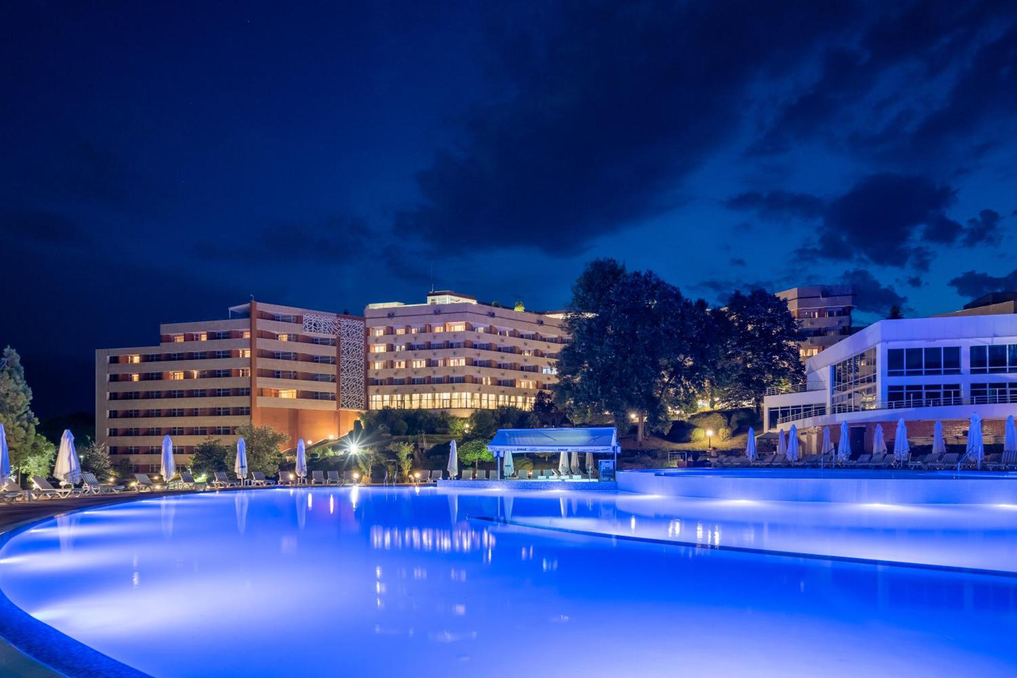 Hissar Spa Hotel Chisarja Exteriér fotografie