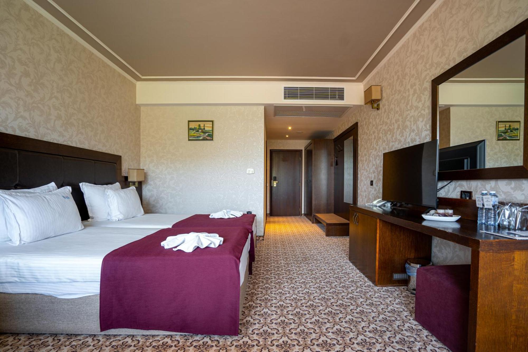 Hissar Spa Hotel Chisarja Exteriér fotografie