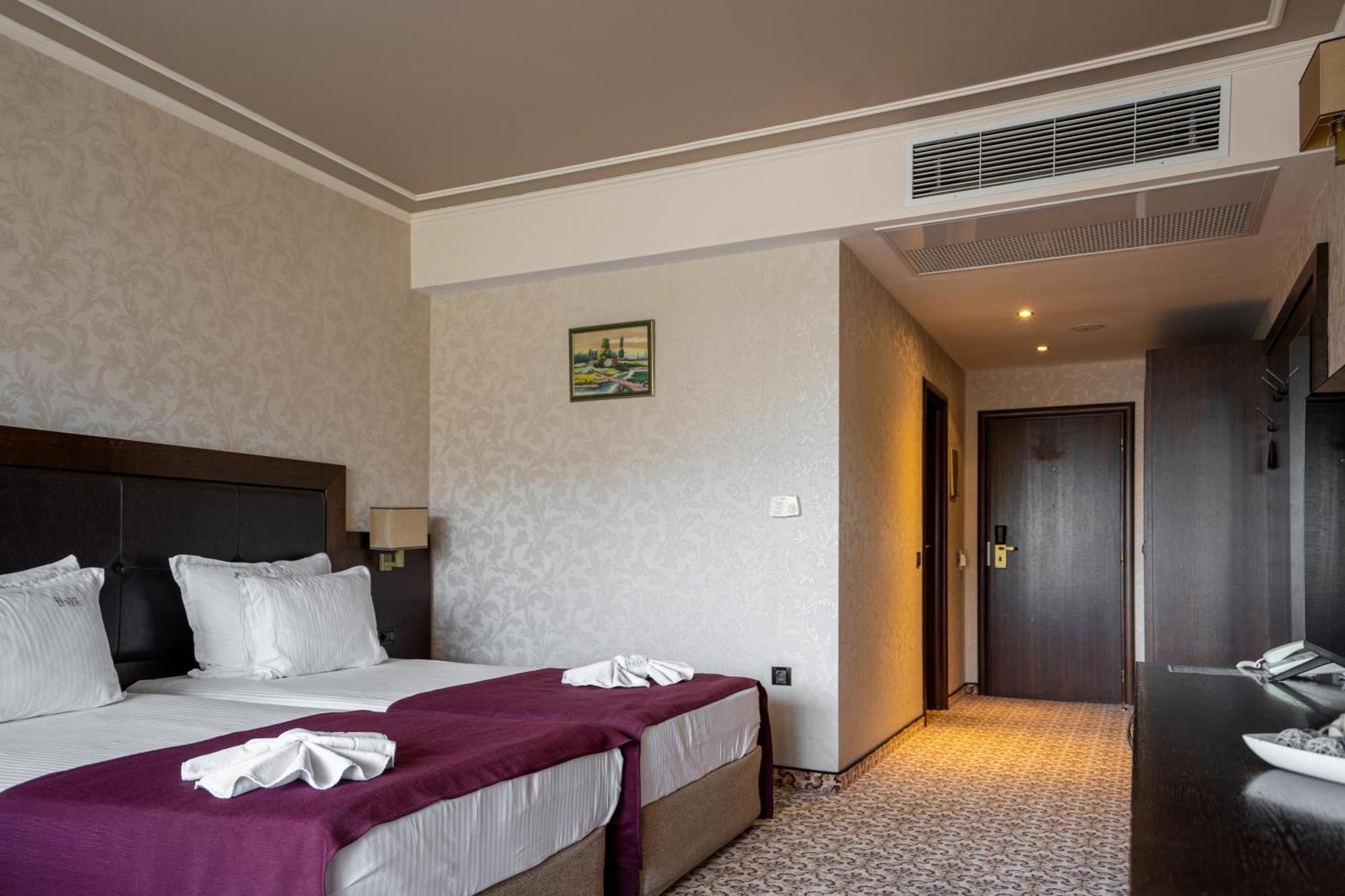 Hissar Spa Hotel Chisarja Exteriér fotografie