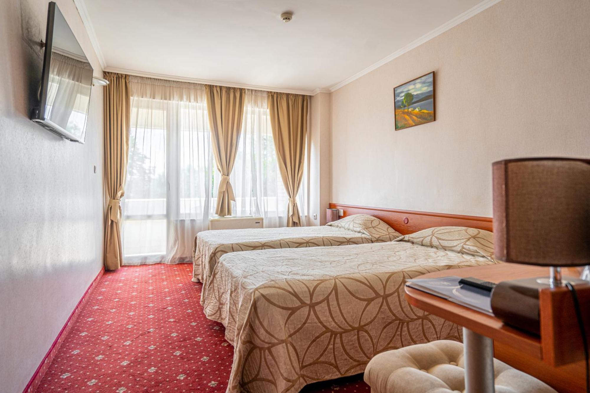 Hissar Spa Hotel Chisarja Exteriér fotografie