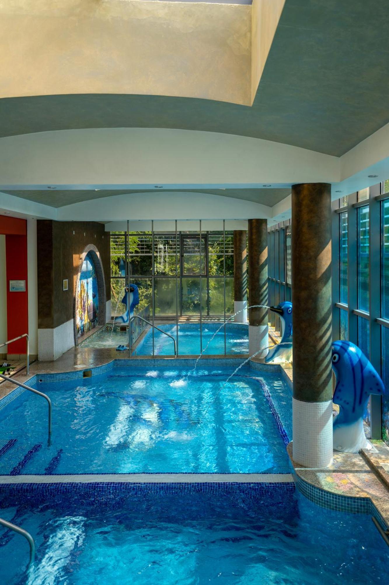 Hissar Spa Hotel Chisarja Exteriér fotografie