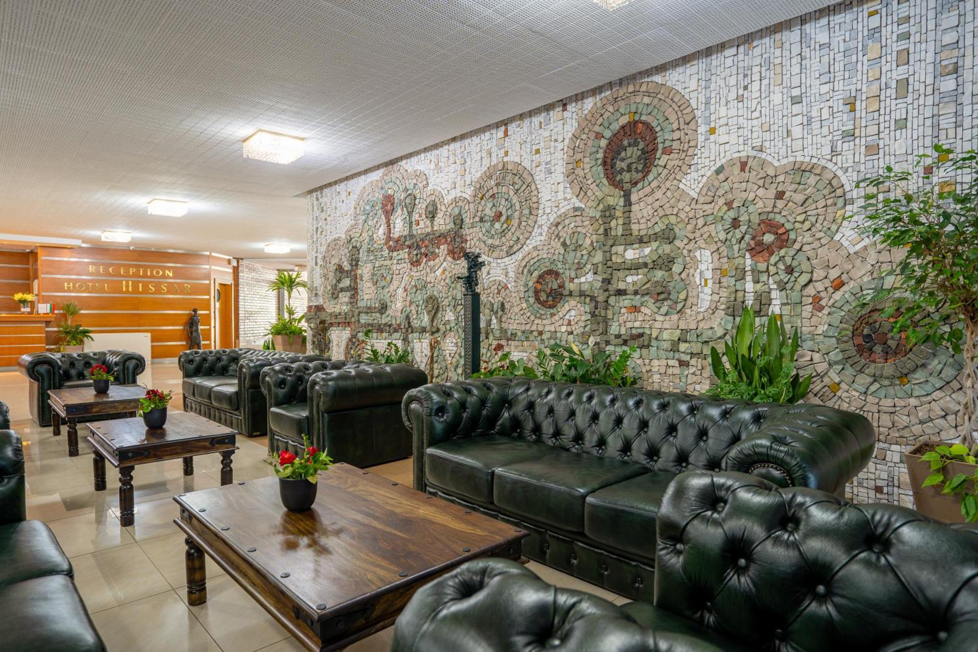 Hissar Spa Hotel Chisarja Exteriér fotografie