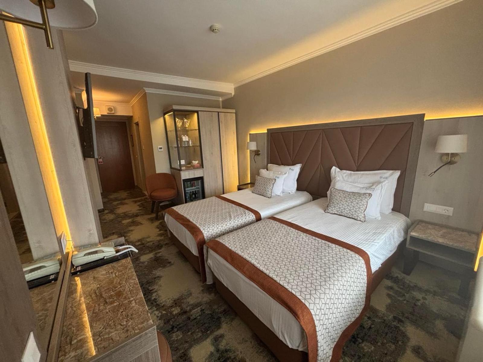 Hissar Spa Hotel Chisarja Exteriér fotografie